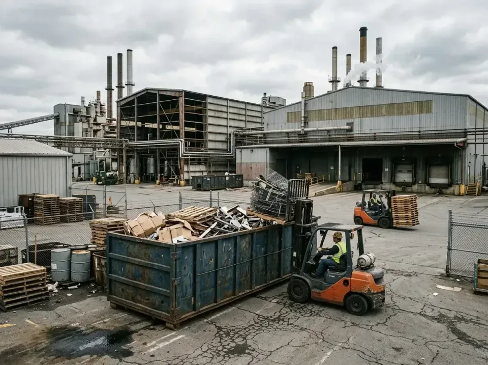 industrial-factory-scrap-conta-003 — frequently asked questions, Cheap Roll-off Dumpster Rentals in Owens Cross Roads, AL